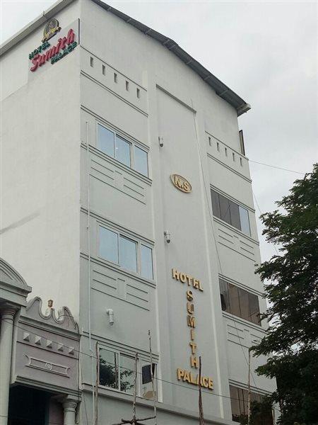 Hotel Sumith Palace Pondicherry Ngoại thất bức ảnh