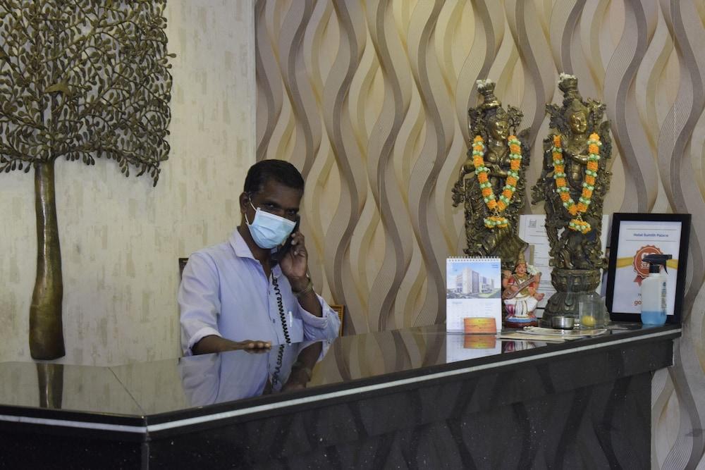 Hotel Sumith Palace Pondicherry Ngoại thất bức ảnh